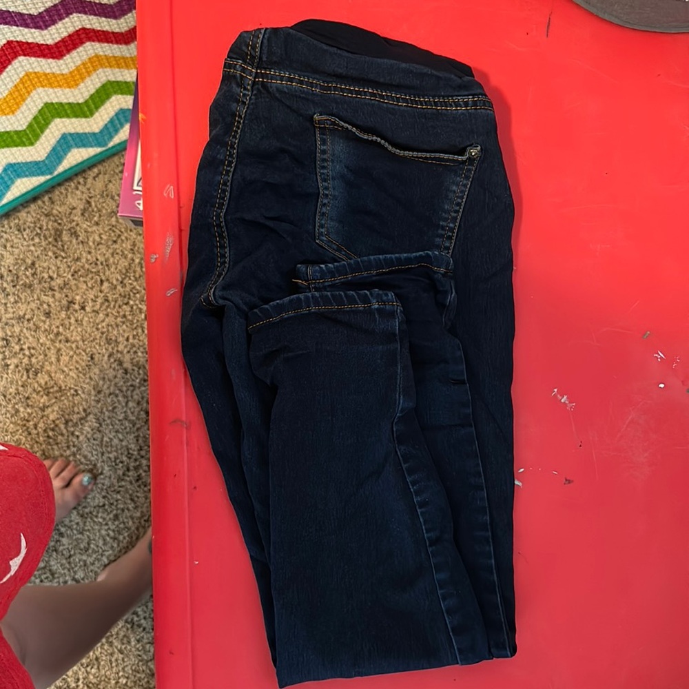 Maternity jeans